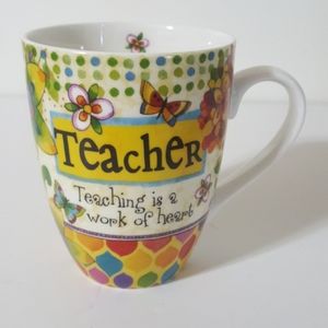 Divinity Sue Zipkin Teacher 1Cor 16:14 Mug